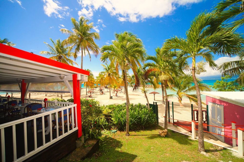 Karibea Beach Resort Clipper 哥西尔 餐厅 照片